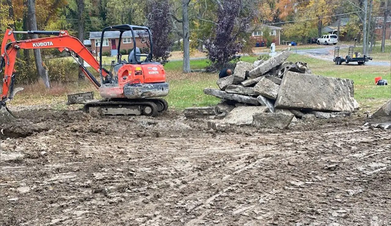 We're a demolition contractor in Columbia, Maryland that specialize in exterior and interior demolition services for commercial and residential properties.