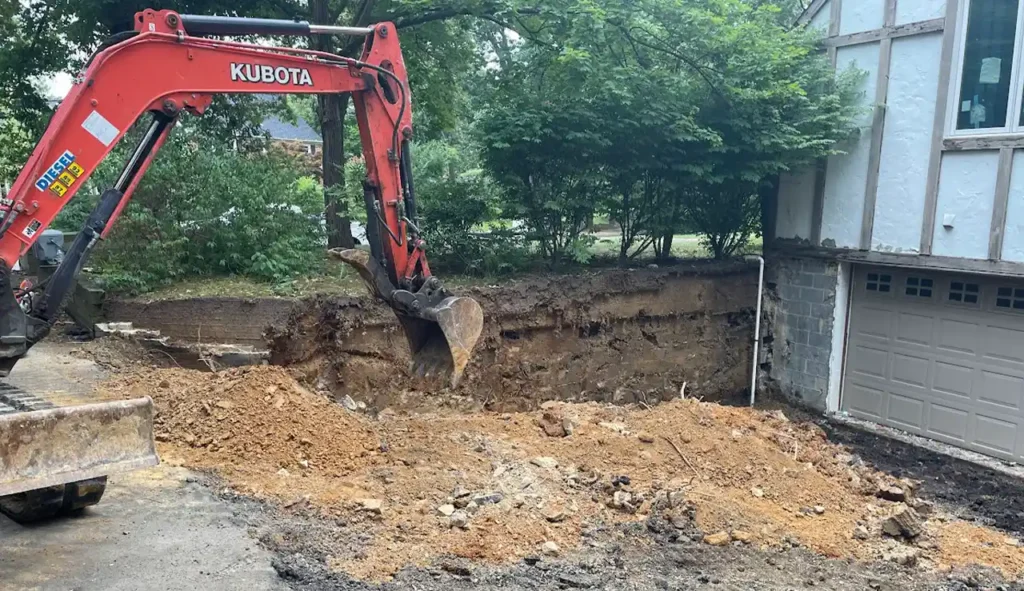 Demolition Company and Contractor in %customfield(geo-page-location)%, %customfield(town_state_abbreviation)%%customfield(state_abbreviation)% We provide Professional Demolition Services throughout Frederick, Maryland, we specialize in custom, exterior and interior demolition for residential and commercial properties.