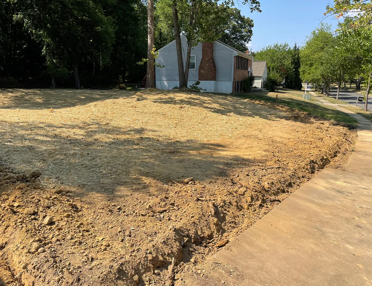 Next-Day-Demolition-Full-House-Demolition-After.webp After image of a residential property we demolished (Full House Demolition).