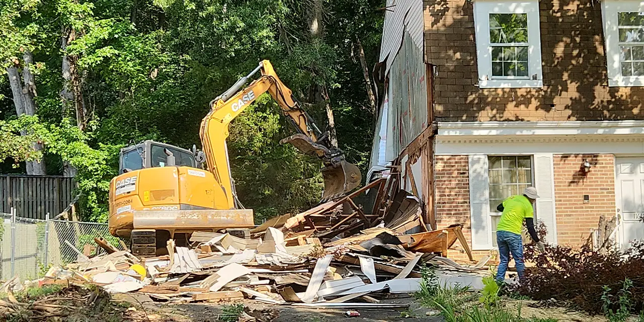 Local Maryland Demolition Company and Contractor serving Allegany County homeowners?