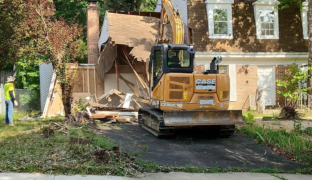 Next Day Demolition specializes in exterior and interior demolition for residential and commercial properties in Arnold, Maryland.