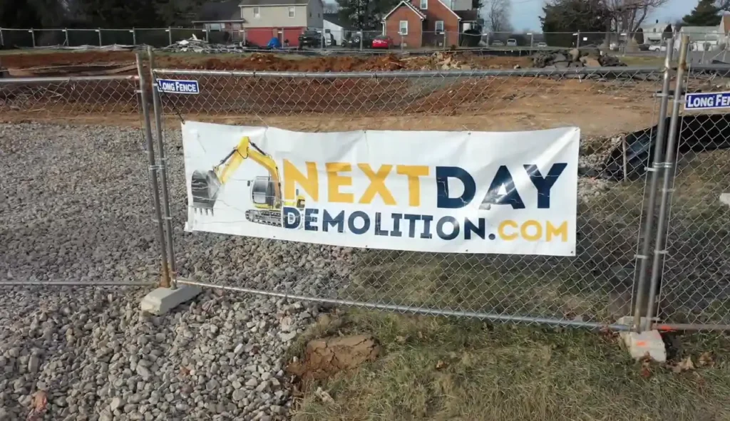 Demolition Company and Contractor in %customfield(geo-page-location)%, %customfield(town_state_abbreviation)%%customfield(state_abbreviation)% Next Day Demolition offers and specializes in exterior and interior demolition for residential and commercial properties in Barnesville, Maryland.