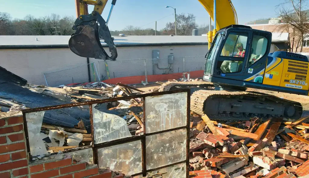 Demolition Company and Contractor in %customfield(geo-page-location)%, %customfield(town_state_abbreviation)%%customfield(state_abbreviation)% We offer exterior and interior demolition services for both commercial and residential properties in Betterton, Maryland.