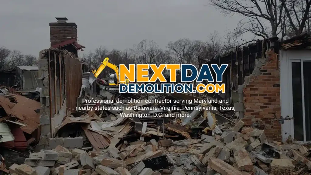 Demolition Company and Contractor in %customfield(geo-page-location)%, %customfield(town_state_abbreviation)%%customfield(state_abbreviation)% Demolition Contractor in Wicomico County, MD.