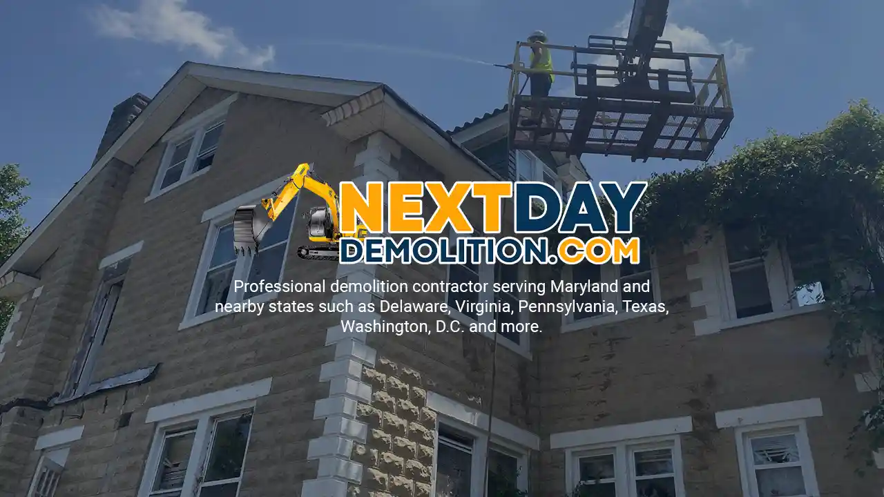 Demolition Contractor in Williamsport, MD.