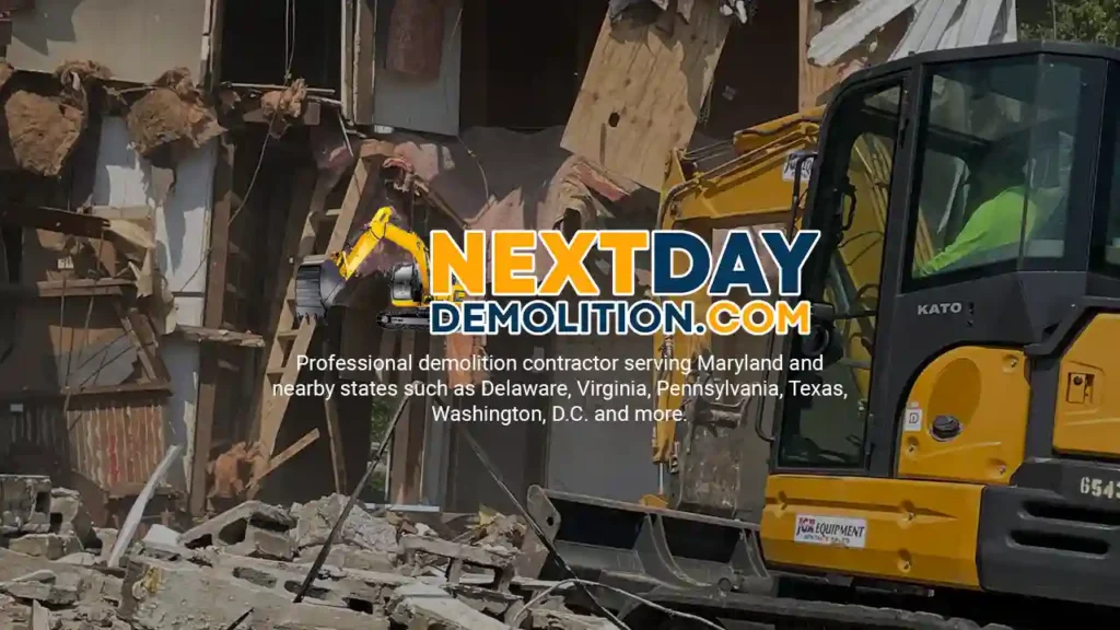 Demolition Company and Contractor in %customfield(geo-page-location)%, %customfield(town_state_abbreviation)%%customfield(state_abbreviation)% Demolition Contractor in Woodsboro, MD.