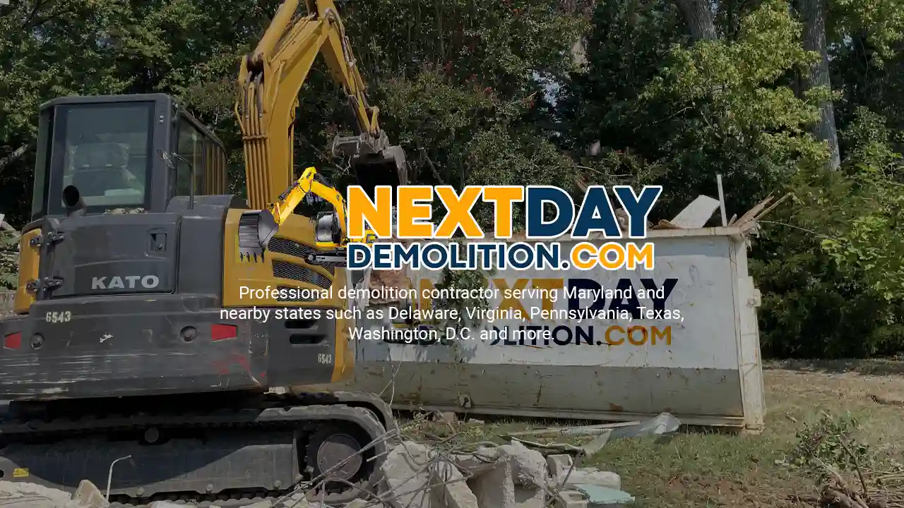Demolition Contractor in Worcester County, MD.