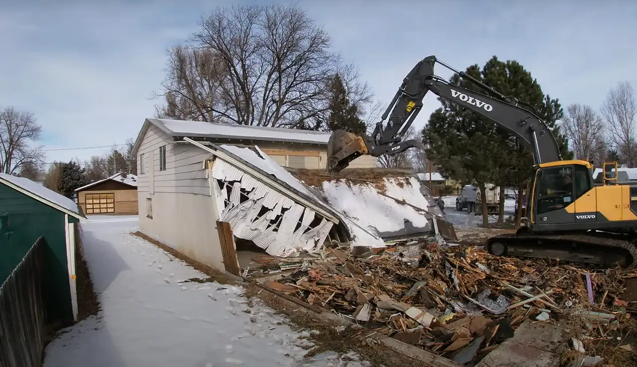 We provide exterior and interior demolition services for homes and businesses throughout Maryland, including Bryans Road.