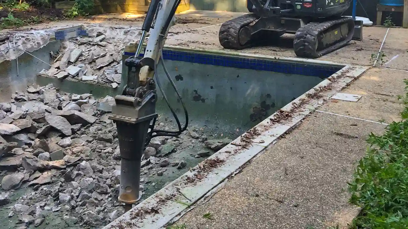 We provide exterior and interior demolition services for homes and businesses throughout Maryland, including Cabin John.