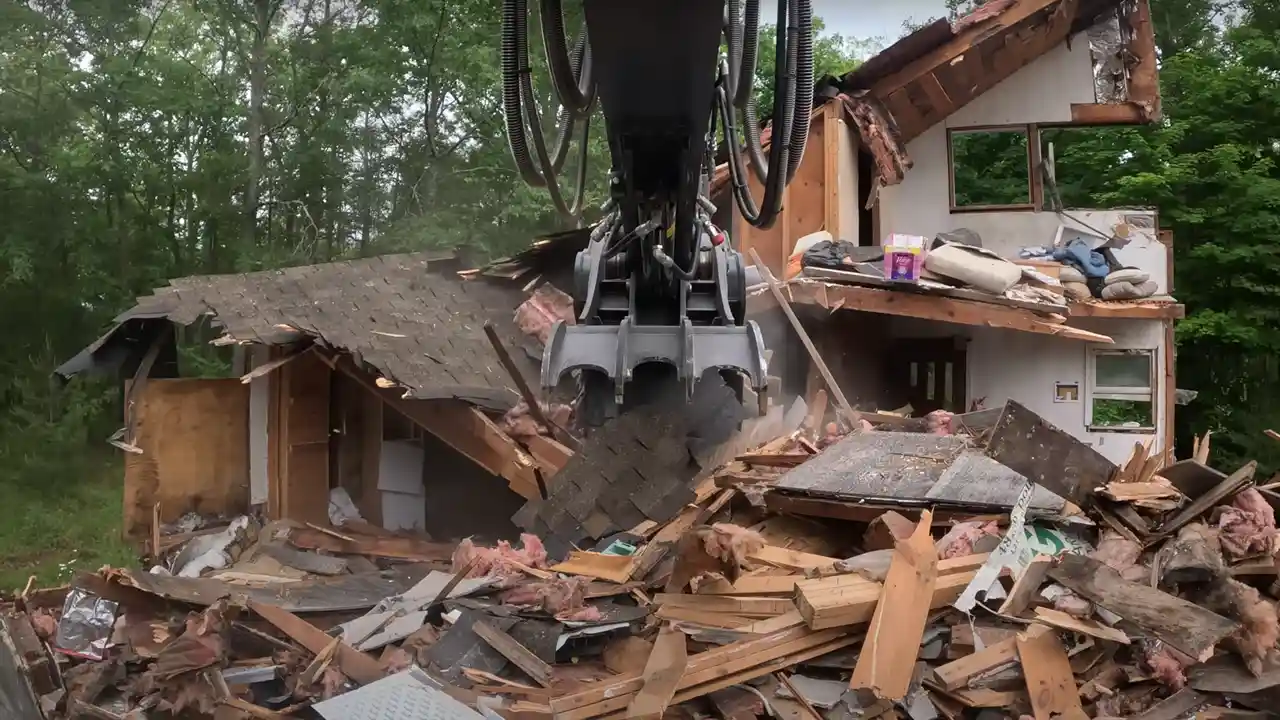 We provide demolition services for homes and businesses in Wilmington, Delaware