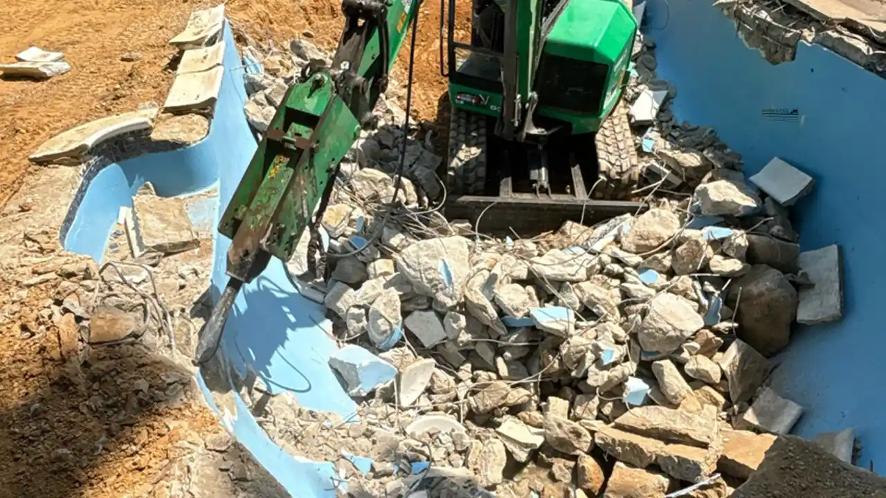 Demolition Company and Contractor in , Looking for "inground pool removal near me?". Find the right demolition contractor for your pool demolition project.