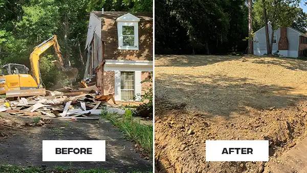 Demolition Company and Contractor in , We provide demolition services in , . We specialize in exterior and interior demolition for commercial and residential properties.