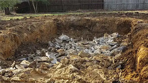 Demolition Company and Contractor in , Partial Pool Removal a.k.a (Pool Fill-In)