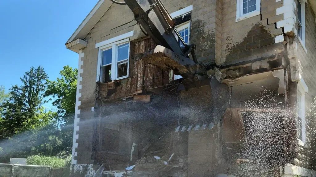 We provide residential demolition services in Maryland, Virginia, Delaware, Washington D.C. and nearby areas. We specialize in House Demolition, Pool Demolition, Mobile Home & Trailer Teardown, Shed & Garage Demolition, Tank Removal, Concrete and Foundation Demolition and Removal, and more..
