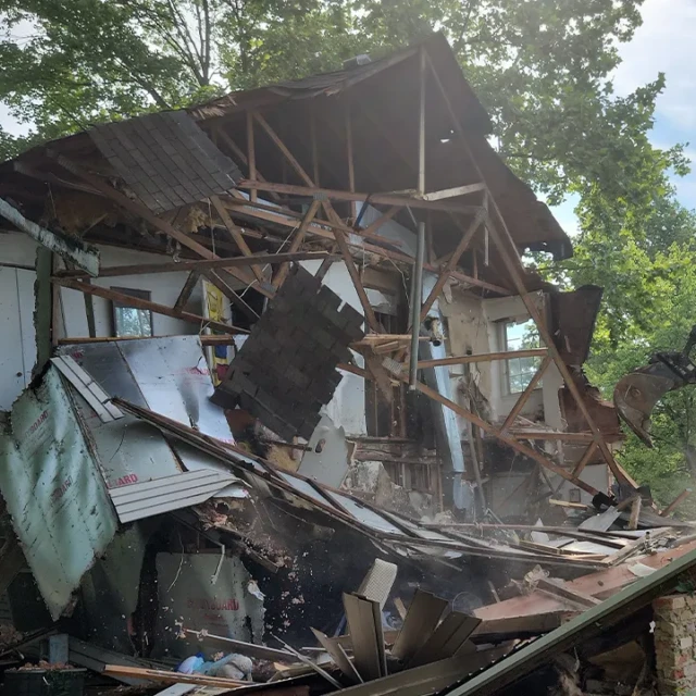 Demolition Company and Contractor in , We provide demolition services in , . We specialize in exterior and interior demolition for commercial and residential properties.